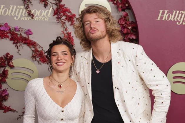 The Hollywood Reporter And Spotify - Nominees Night, Arrivals Ari Kytsya and Yung Gravy attend the THR x Spotify Nominees Night ay The Lot at Formosa on January 08, 2026 in West Hollywood, California. West Hollywood The Lot at Formosa California USA Copyright: xCraSH imageSPACEx