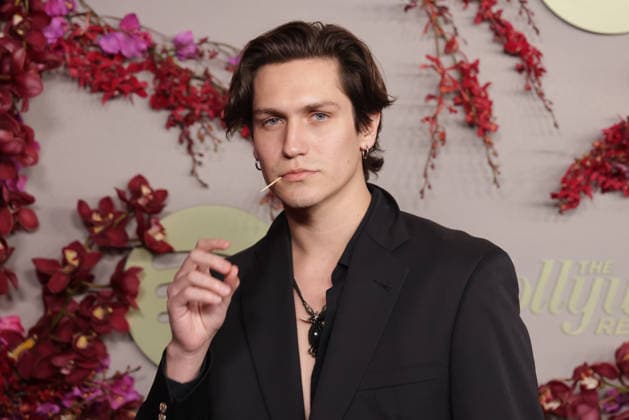 The Hollywood Reporter And Spotify - Nominees Night, Arrivals Huddy attends the THR x Spotify Nominees Night ay The Lot at Formosa on January 08, 2026 in West Hollywood, California. West Hollywood The Lot at Formosa California USA Copyright: xCraSH imageSPACEx
