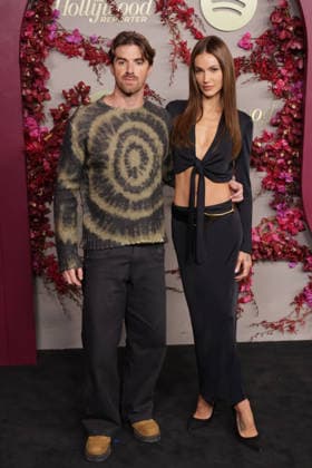The Hollywood Reporter And Spotify - Nominees Night, Arrivals Drew Taggert and Marianne Fonseca attend the THR x Spotify Nominees Night ay The Lot at Formosa on January 08, 2026 in West Hollywood, California. West Hollywood The Lot at Formosa California USA Copyright: xCraSH imageSPACEx