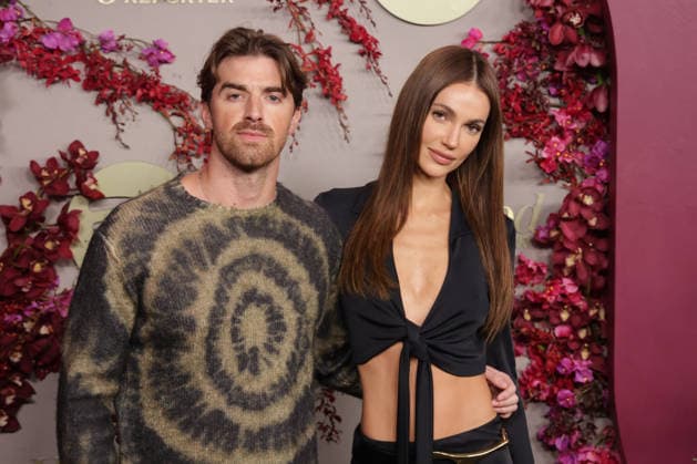The Hollywood Reporter And Spotify - Nominees Night, Arrivals Drew Taggert and Marianne Fonseca attend the THR x Spotify Nominees Night ay The Lot at Formosa on January 08, 2026 in West Hollywood, California. West Hollywood The Lot at Formosa California USA Copyright: xCraSH imageSPACEx
