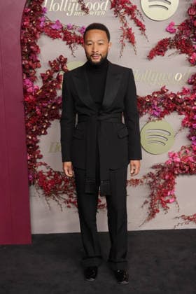 The Hollywood Reporter And Spotify - Nominees Night, Arrivals John Legend attends the THR x Spotify Nominees Night ay The Lot at Formosa on January 08, 2026 in West Hollywood, California. West Hollywood The Lot at Formosa California USA Copyright: xCraSH imageSPACEx