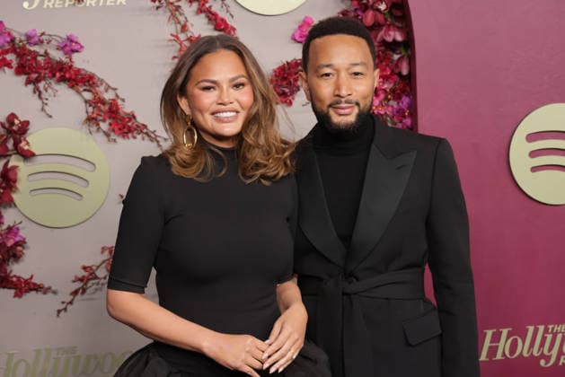 The Hollywood Reporter And Spotify - Nominees Night, Arrivals Chrissy Teigen and John Legend attend the THR x Spotify Nominees Night ay The Lot at Formosa on January 08, 2026 in West Hollywood, California. West Hollywood The Lot at Formosa California USA Copyright: xCraSH imageSPACEx