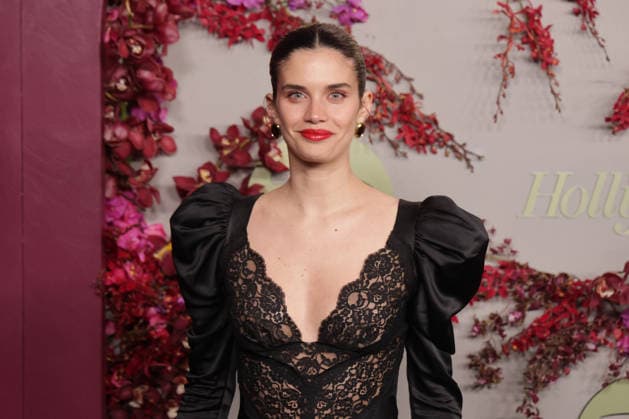 The Hollywood Reporter And Spotify - Nominees Night, Arrivals Sara Sampaio attends the THR x Spotify Nominees Night ay The Lot at Formosa on January 08, 2026 in West Hollywood, California. West Hollywood The Lot at Formosa California USA Copyright: xCraSH imageSPACEx