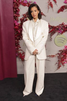 The Hollywood Reporter And Spotify - Nominees Night, Arrivals Jasmin Savoy Brown attends the THR x Spotify Nominees Night ay The Lot at Formosa on January 08, 2026 in West Hollywood, California. West Hollywood The Lot at Formosa California USA Copyright: xCraSH imageSPACEx