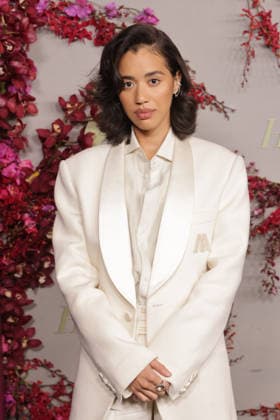 The Hollywood Reporter And Spotify - Nominees Night, Arrivals Jasmin Savoy Brown attends the THR x Spotify Nominees Night ay The Lot at Formosa on January 08, 2026 in West Hollywood, California. West Hollywood The Lot at Formosa California USA Copyright: xCraSH imageSPACEx