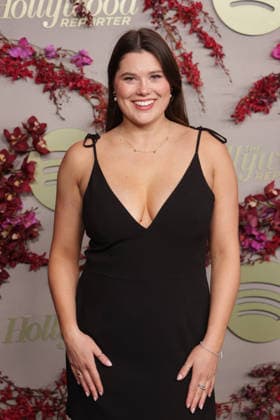 The Hollywood Reporter And Spotify - Nominees Night, Arrivals Olivia Maher attends the THR x Spotify Nominees Night ay The Lot at Formosa on January 08, 2026 in West Hollywood, California. West Hollywood The Lot at Formosa California USA Copyright: xCraSH imageSPACEx