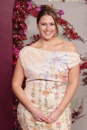 The Hollywood Reporter And Spotify - Nominees Night, Arrivals Adrianna Maher attends the THR x Spotify Nominees Night ay The Lot at Formosa on January 08, 2026 in West Hollywood, California. West Hollywood The Lot at Formosa California USA Copyright: xCraSH imageSPACEx