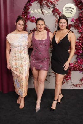 The Hollywood Reporter And Spotify - Nominees Night, Arrivals Adrianna Maher, Ilona Maher, and Olivia Maher attend the THR x Spotify Nominees Night ay The Lot at Formosa on January 08, 2026 in West Hollywood, California. West Hollywood The Lot at Formosa California USA Copyright: xCraSH imageSPACEx