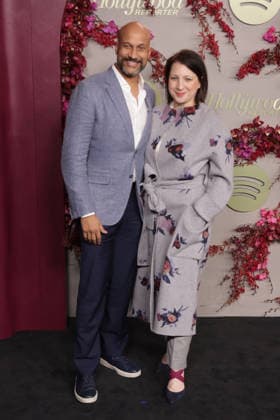 The Hollywood Reporter And Spotify - Nominees Night, Arrivals Keegan-Michael Key and Elle Key attend the THR x Spotify Nominees Night ay The Lot at Formosa on January 08, 2026 in West Hollywood, California. West Hollywood The Lot at Formosa California USA Copyright: xCraSH imageSPACEx