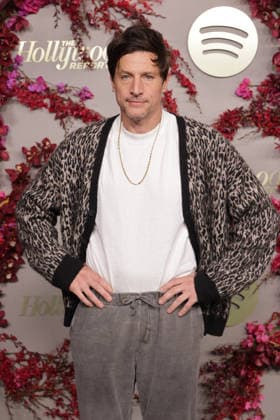 The Hollywood Reporter And Spotify - Nominees Night, Arrivals Simon Rex attends the THR x Spotify Nominees Night ay The Lot at Formosa on January 08, 2026 in West Hollywood, California. West Hollywood The Lot at Formosa California USA Copyright: xCraSH imageSPACEx