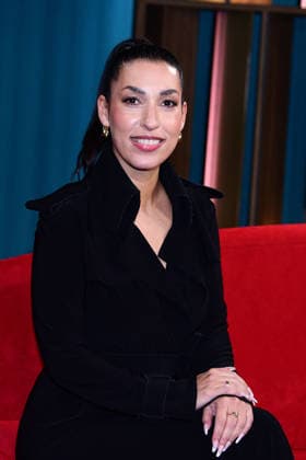 Tijen Onaran as a guest on the program DAS Rote Sofa NDR on 9 1 2026 in Hamburg Tijen Onaran as a guest on the program DAS Rote Sofa NDR in Hamburg