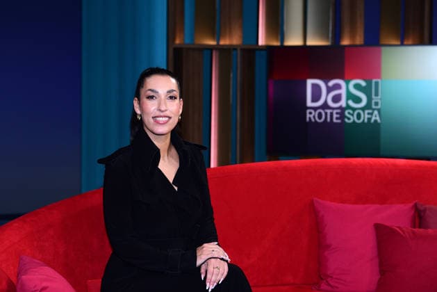 Tijen Onaran as a guest on the program DAS Rote Sofa NDR on 9 1 2026 in Hamburg Tijen Onaran as a guest on the program DAS Rote Sofa NDR in Hamburg