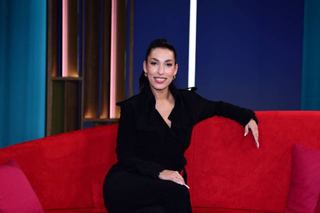 Tijen Onaran as a guest on the program DAS Rote Sofa NDR on 9 1 2026 in Hamburg Tijen Onaran as a guest on the program DAS Rote Sofa NDR in Hamburg