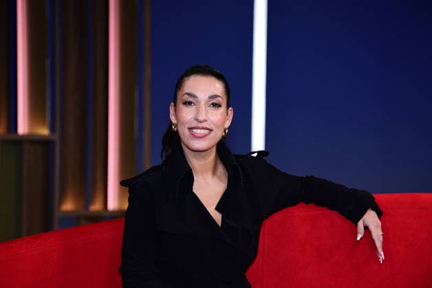 Tijen Onaran as a guest on the program DAS Rote Sofa NDR on 9 1 2026 in Hamburg Tijen Onaran as a guest on the program DAS Rote Sofa NDR in Hamburg