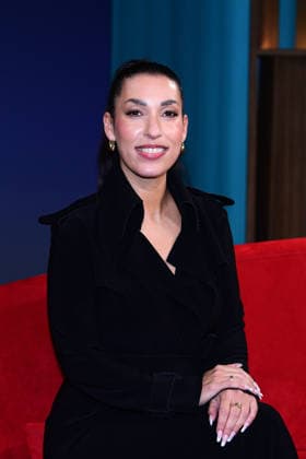 Tijen Onaran as a guest on the program DAS Rote Sofa NDR on 9 1 2026 in Hamburg Tijen Onaran as a guest on the program DAS Rote Sofa NDR in Hamburg