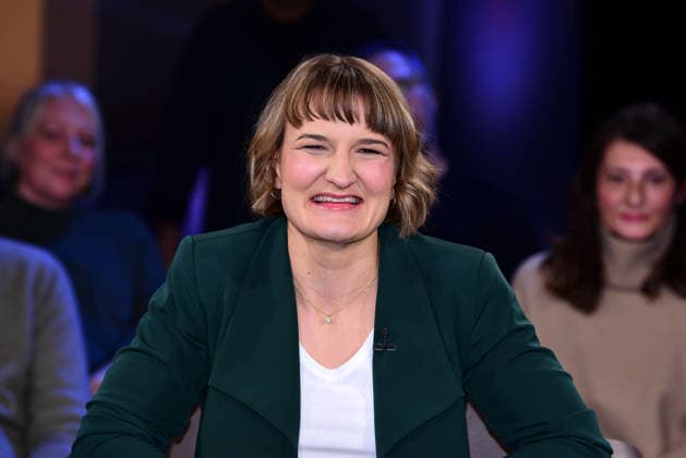 Anna Lena Forster as a guest on the NDR Talk Show on 9 1 2026 in Hamburg NDR Talk Show on 9 1 2026 in Hamburg