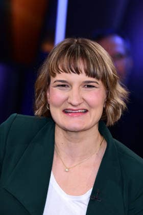 Anna Lena Forster as a guest on the NDR Talk Show on 9 1 2026 in Hamburg NDR Talk Show on 9 1 2026 in Hamburg