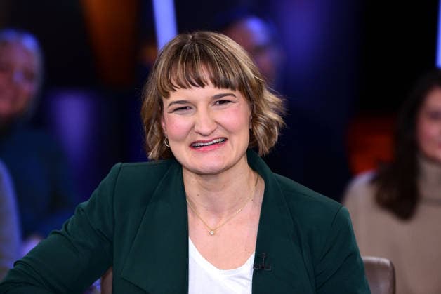 Anna Lena Forster as a guest on the NDR Talk Show on 9 1 2026 in Hamburg NDR Talk Show on 9 1 2026 in Hamburg