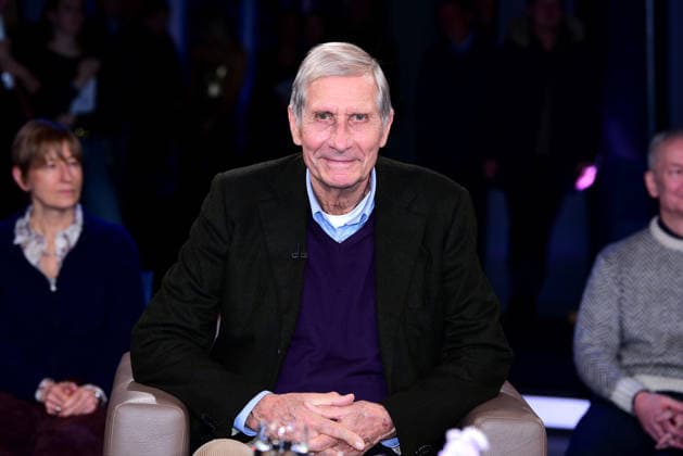 Ulrich Wickert as a guest on the NDR Talk Show on 9 1 2026 in Hamburg NDR Talk Show on 9 1 2026 in Hamburg