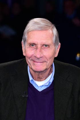 Ulrich Wickert as a guest on the NDR Talk Show on 9 1 2026 in Hamburg NDR Talk Show on 9 1 2026 in Hamburg