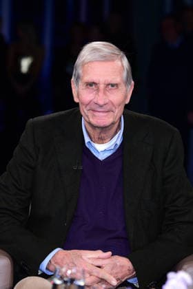 Ulrich Wickert as a guest on the NDR Talk Show on 9 1 2026 in Hamburg NDR Talk Show on 9 1 2026 in Hamburg