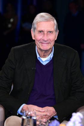 Ulrich Wickert as a guest on the NDR Talk Show on 9 1 2026 in Hamburg NDR Talk Show on 9 1 2026 in Hamburg