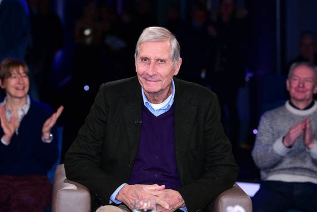 Ulrich Wickert as a guest on the NDR Talk Show on 9 1 2026 in Hamburg NDR Talk Show on 9 1 2026 in Hamburg