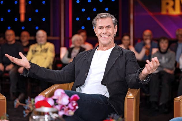 MDR Riverboat actor Sven Martinek on the occasion of the recording of the MDR talk show Riverboat on 09 01 2026 in the Mediacity Leipzig 20260109SFL0005