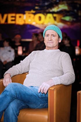 MDR Riverboat actor Ingo Naujoks on the occasion of the recording of the MDR talk show Riverboat on 09 01 2026 in the Mediacity Leipzig 20260109SFL0009