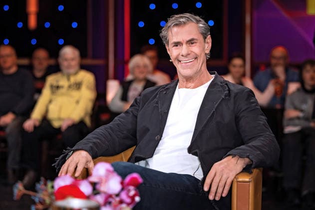 MDR Riverboat actor Sven Martinek on the occasion of the recording of the MDR talk show Riverboat on 09 01 2026 in the Mediacity Leipzig 20260109SFL0011