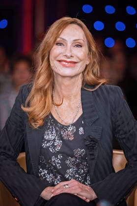 MDR Riverboat actress Andrea Sawatzki on the occasion of the recording of the MDR talk show Riverboat on 09 01 2026 in the Mediacity Leipzig 20260109SFL0021