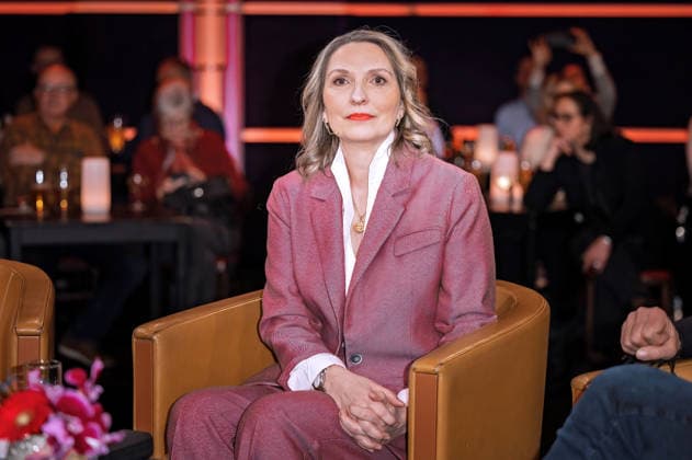 MDR Riverboat Prof Dr med Sandra Eifert on the occasion of the recording of the MDR talk show Riverboat on 09 01 2026 in the Mediacity Leipzig 20260109SFL0035