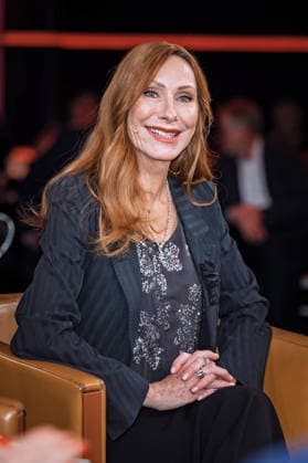 MDR Riverboat actress Andrea Sawatzki on the occasion of the recording of the MDR talk show Riverboat on 09 01 2026 in the Mediacity Leipzig 20260109SFL0039
