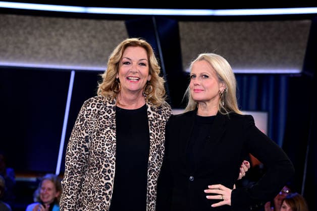 Bettina Tietjen and Barbara Schoeneberger on the NDR Talk Show on 9 1 2026 in Hamburg NDR Talk Show on 9 1 2026 in Hamburg