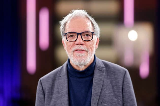 Cabaret artist Wolfgang Trepper at the recording of the WDR talk show Kölner Treff in WDR Studio BS 3 Cologne, 09 01 2026 NRW Germany Copyright: xChristophxHardtx