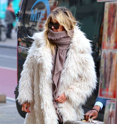 Heidi Klum and Tom Kaulitz out in New York Heidi Klum with her husband Tom Kaulitz are checking out their hotel in Soho, New York on January 9, 2026. Photo by Dylan Travis ABACAPRESS.COM New York NY  Copyright: xDylanxTravis ABACAx