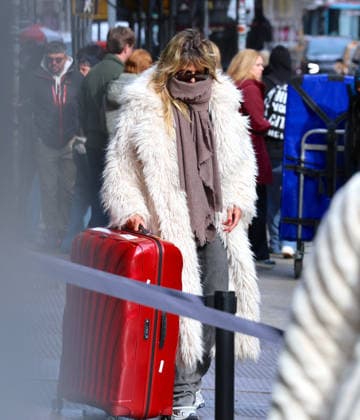 Heidi Klum and Tom Kaulitz out in New York Heidi Klum with her husband Tom Kaulitz are checking out their hotel in Soho, New York on January 9, 2026. Photo by Dylan Travis ABACAPRESS.COM New York NY  Copyright: xDylanxTravis ABACAx