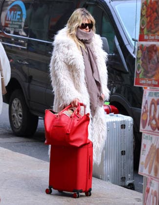 Heidi Klum and Tom Kaulitz out in New York Heidi Klum with her husband Tom Kaulitz are checking out their hotel in Soho, New York on January 9, 2026. Photo by Dylan Travis ABACAPRESS.COM New York NY  Copyright: xDylanxTravis ABACAx