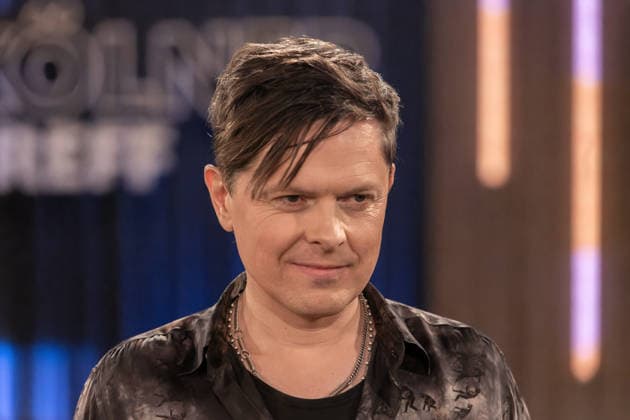 Kölner Treff on January 09, 2026 In the picture the musician and songwriter Michael Patrick Kelly The hosts Susan Link and Micky Beisenherz interview their guests in their own way with exciting results Cologne North Rhine-Westphalia Germany