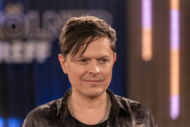 Kölner Treff on January 09, 2026 In the picture the musician and songwriter Michael Patrick Kelly The hosts Susan Link and Micky Beisenherz interview their guests in their own way with exciting results Cologne North Rhine-Westphalia Germany