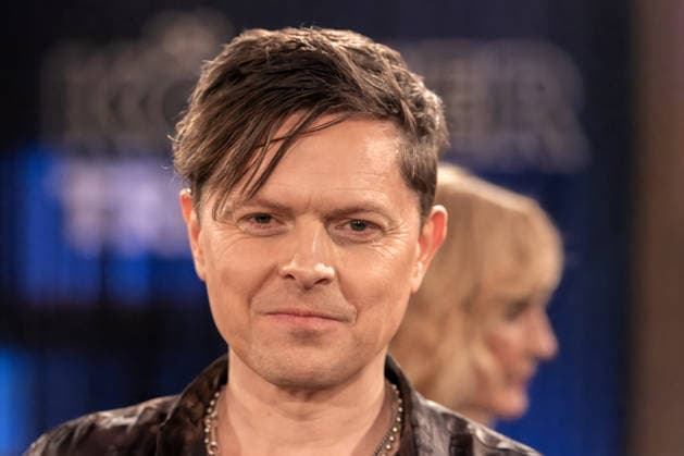 Kölner Treff on January 09, 2026 In the picture the musician and songwriter Michael Patrick Kelly The hosts Susan Link and Micky Beisenherz interview their guests in their own way with exciting results Cologne North Rhine-Westphalia Germany