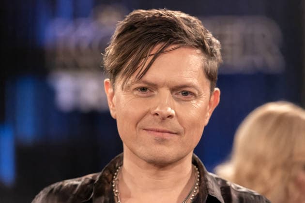 Kölner Treff on January 09, 2026 In the picture the musician and songwriter Michael Patrick Kelly The hosts Susan Link and Micky Beisenherz interview their guests in their own way with exciting results Cologne North Rhine-Westphalia Germany