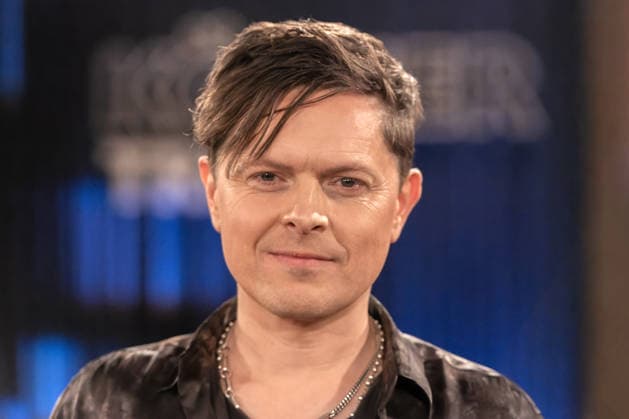 Kölner Treff on January 09, 2026 In the picture the musician and songwriter Michael Patrick Kelly The hosts Susan Link and Micky Beisenherz interview their guests in their own way with exciting results Cologne North Rhine-Westphalia Germany
