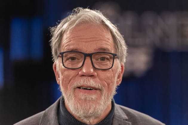Kölner Treff on January 09, 2026 In the picture the cabaret artist and presenter Wolfgang Trepper The hosts Susan Link and Micky Beisenherz interview their guests in their own way with exciting results Cologne North Rhine-Westphalia Germany