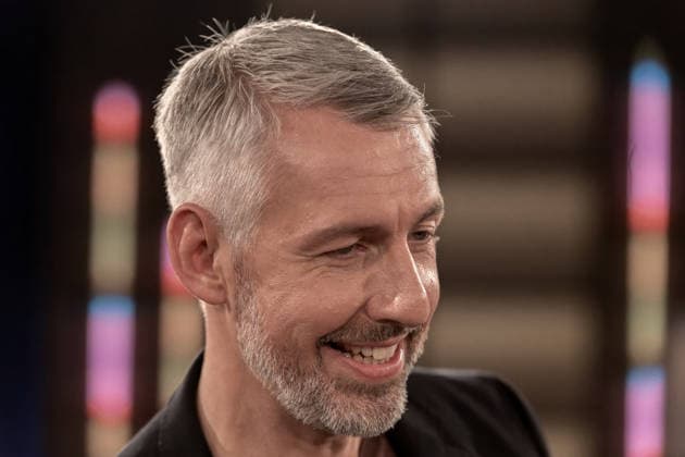 Kölner Treff on January 09, 2026 In the picture the cabaret artist and TV presenter Sebastian Pufpaff The hosts Susan Link and Micky Beisenherz interview their guests in their own way with exciting results Cologne North Rhine-Westphalia Germany