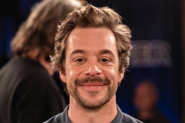 Kölner Treff on January 09, 2026 In the picture Cabaret artist and TV presenter Tobias Krell alias Checker Tobi The hosts Susan Link and Micky Beisenherz interview their guests in their own way with exciting results Cologne North Rhine-Westphalia Germany