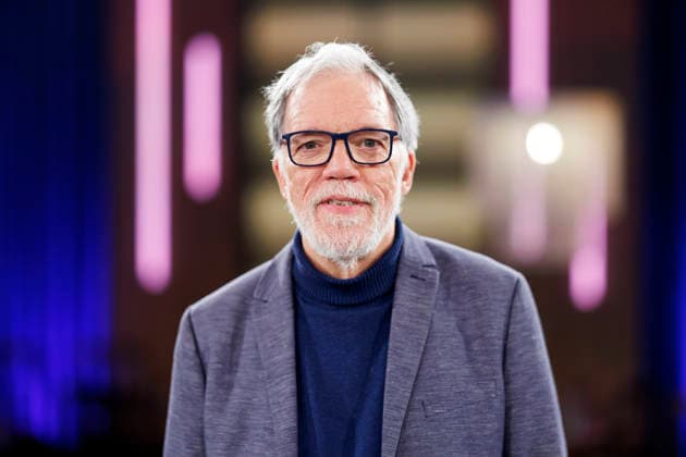 Cabaret artist Wolfgang Trepper at the recording of the WDR talk show Kölner Treff in WDR Studio BS 3 Cologne, 09 01 2026 NRW Germany Copyright: xChristophxHardtx