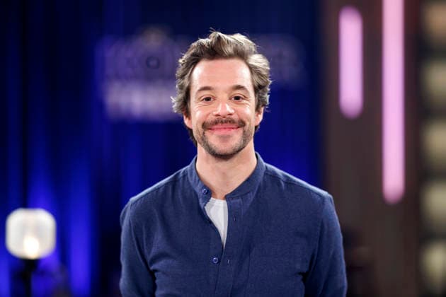 Presenter Tobias Krell Checker Tobi at the recording of the WDR talk show Kölner Treff in WDR Studio BS 3 Cologne, 09 01 2026 NRW Germany Copyright: xChristophxHardtx