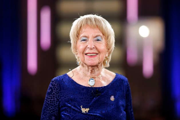 Cat breeder Anneliese Hackmann at the recording of the WDR talk show Kölner Treff in WDR Studio BS 3 Cologne, 09 01 2026 NRW Germany Copyright: xChristophxHardtx
