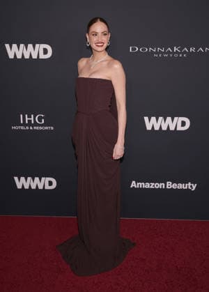 Women s Wear Daily Presents The 2026 WWD Style Awards Haley Kalil attends The 2026 WWD Style Awards presented by Women s Wear Daily at Regent Santa Monica Beach on January 09, 2026 in Santa Monica, California. Santa Monica Regent Santa Monica Beach California USA Copyright: ximageSPACEx
